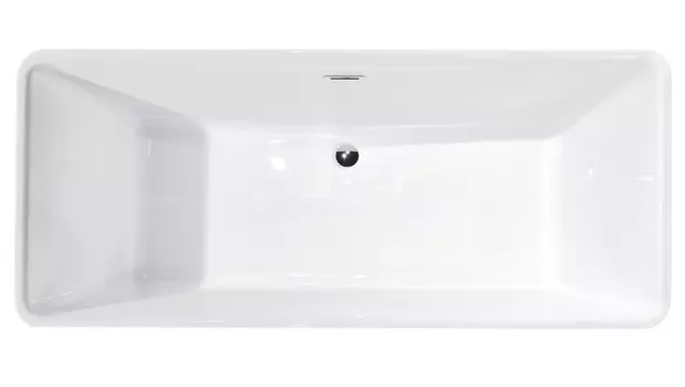 Акриловая ванна Creto Iconica 170х75 с каркасом