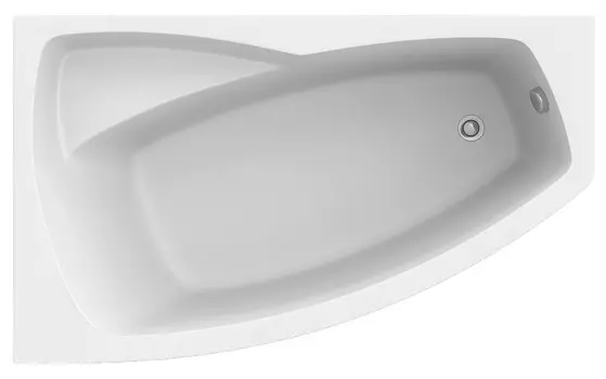 Акриловая ванна Creto Madison 150х90 левая на каркасе