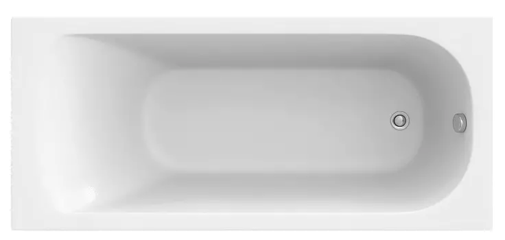 Акриловая ванна Creto Scala 170х75 на каркасе