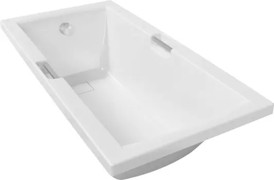 Акриловая ванна DIWO Дмитров 150х75 с каркасом, с ручками