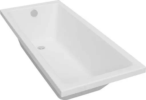 Акриловая ванна DIWO Казань 160х70 с каркасом