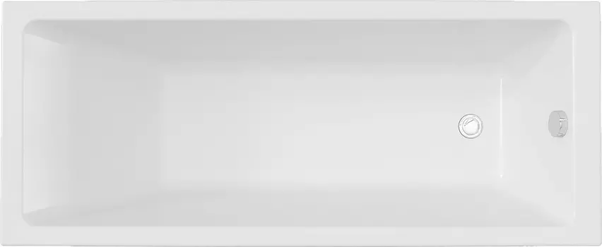 Акриловая ванна DIWO Казань 170х70 с каркасом