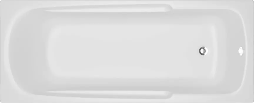 Акриловая ванна DIWO Ростов 170х70 с ножками