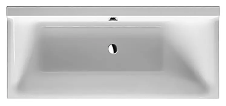 Акриловая ванна Duravit P3 Comforts 700372 basic