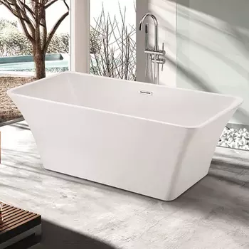 Акриловая ванна Esbano Cordoba белая ESVACORDW