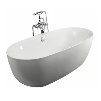 Акриловая ванна Esbano Rome 170/80 с каркасом