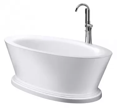 Акриловая ванна Esbano Valencia ESVAVALE 180х90 отдельностоящая