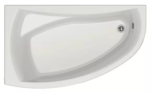 Акриловая ванна Eurolux EURO E2170100015L 170х100 см, 265 л