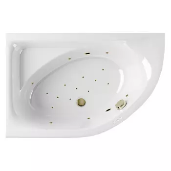 Акриловая ванна Excellent Aquarella WAEX.ARL15.RELAX.BR 150x100 бронза