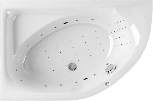 Акриловая ванна Excellent Aquarella WAEX.ARL17.NANO L, 170х110