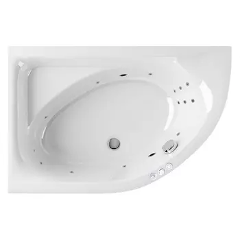 Акриловая ванна Excellent Aquarella WAEX.ARL17.SMART.CR 170x110 хром