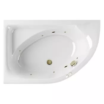 Акриловая ванна Excellent Aquarella WAEX.ARL17.SOFT.BR 170x110 бронза