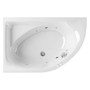 Акриловая ванна Excellent Aquarella WAEX.ARL17.SOFT.CR 170x110 хром