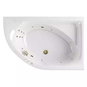 Акриловая ванна Excellent Aquarella WAEX.ARP15.SMART.BR 150x100 бронза