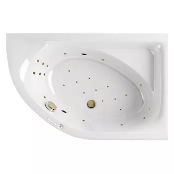 Акриловая ванна Excellent Aquarella WAEX.ARP15.ULTRA.BR 150x100 бронза