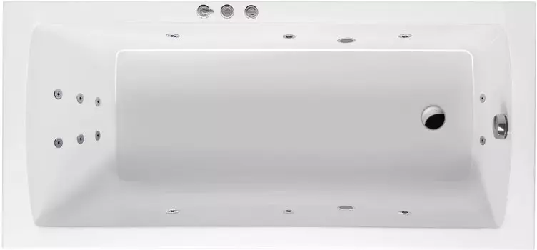 Акриловая ванна Excellent Aquaria WAEX.AQU17.SMART 170x75