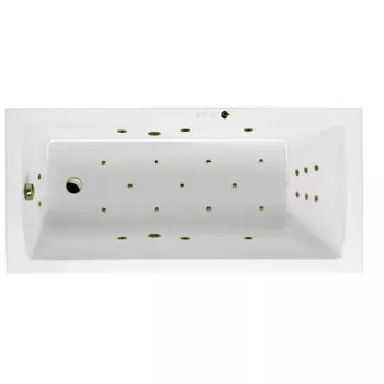 Акриловая ванна Excellent Aquaria WAEX.AQU17.ULTRA.BR 170x75 бронза