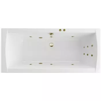 Акриловая ванна Excellent Aquaria WAEX.AQU18.LINE.BR 180x80 бронза