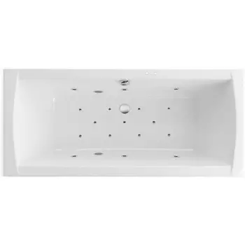 Акриловая ванна Excellent Aquaria WAEX.AQU18.RELAX.CR 180x80 хром