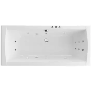 Акриловая ванна Excellent Aquaria WAEX.AQU18.SMART.CR 180x80 хром