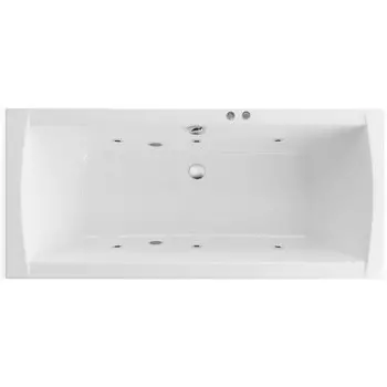 Акриловая ванна Excellent Aquaria WAEX.AQU18.SOFT.CR 180x80 хром