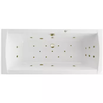 Акриловая ванна Excellent Aquaria WAEX.AQU18.ULTRA.BR 180x80 бронза