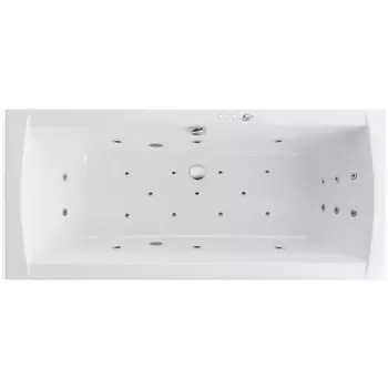 Акриловая ванна Excellent Aquaria WAEX.AQU18.ULTRA.CR 180x80 хром