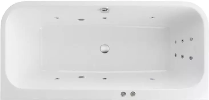 Акриловая ванна Excellent Arana WAEX.ARA18.LINE 180x85