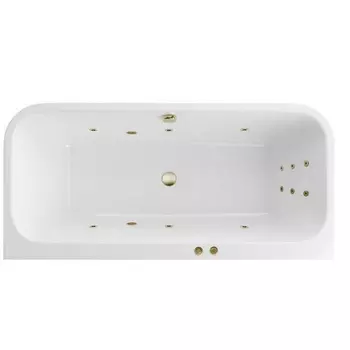 Акриловая ванна Excellent Arana WAEX.ARA18.LINE.BR 180x85 бронза