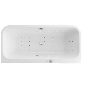 Акриловая ванна Excellent Arana WAEX.ARA18.NANO.CR 180x85 хром