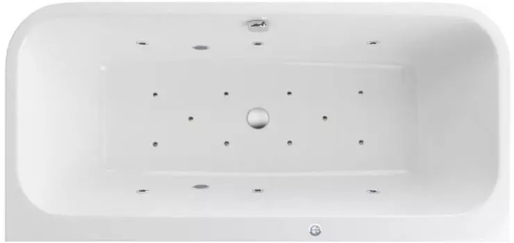 Акриловая ванна Excellent Arana WAEX.ARA18.RELAX 180x85