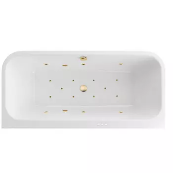 Акриловая ванна Excellent Arana WAEX.ARA18.RELAX.GL 180x85 золото