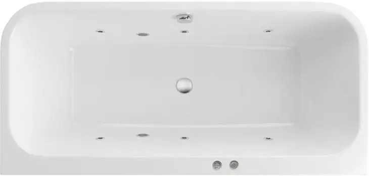 Акриловая ванна Excellent Arana WAEX.ARA18.SOFT 180x85