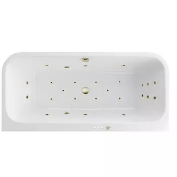 Акриловая ванна Excellent Arana WAEX.ARA18.ULTRA.BR 180x85 бронза