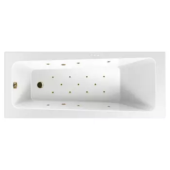 Акриловая ванна Excellent Ava WAEX.AVA16.RELAX.BR 160x70 бронза