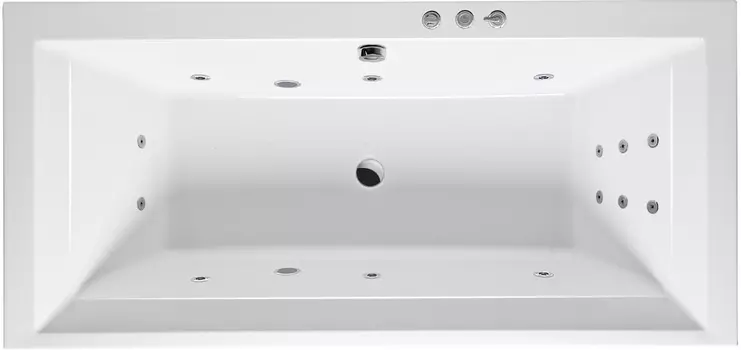 Акриловая ванна Excellent Crown Grand WAEX.CRG19.SMART 190x90