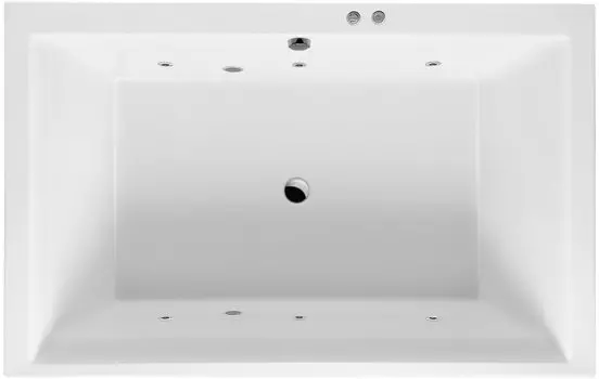 Акриловая ванна Excellent Crown Lux WAEX.CRO19.SOFT 190x120