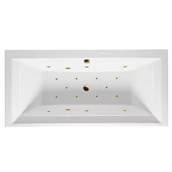 Акриловая ванна Excellent Crown WAEX.CRG19.RELAX.GL 190x90 золото