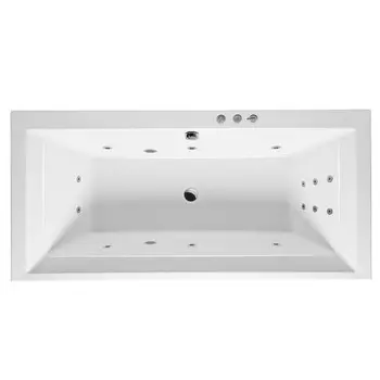 Акриловая ванна Excellent Crown WAEX.CRG19.SMART.CR 190x90 хром