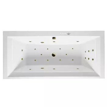 Акриловая ванна Excellent Crown WAEX.CRG19.ULTRA.BR 190x90 бронза