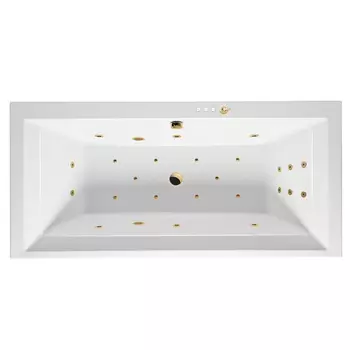 Акриловая ванна Excellent Crown WAEX.CRG19.ULTRA.GL 190x90 золото