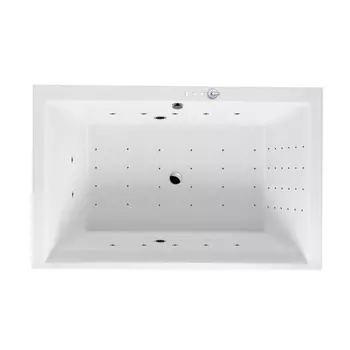 Акриловая ванна Excellent Crown WAEX.CRO19.NANO.CR 190x120 хром