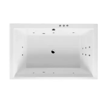 Акриловая ванна Excellent Crown WAEX.CRO19.SMART.CR 190x120 хром