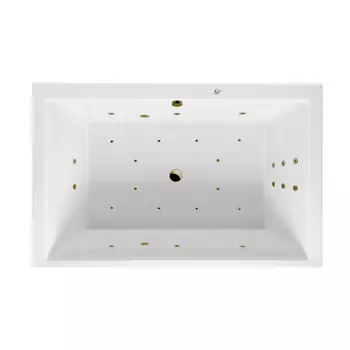 Акриловая ванна Excellent Crown WAEX.CRO19.ULTRA.BR 190x120 бронза