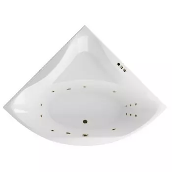 Акриловая ванна Excellent Glamour WAEX.GLA15.SMART.BR 150x150 бронза