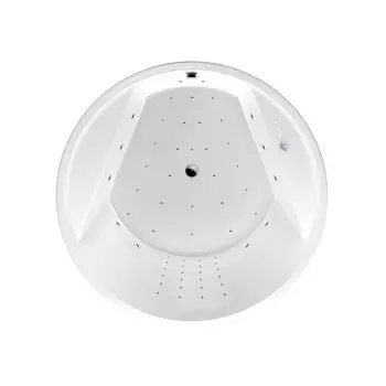 Акриловая ванна Excellent Great Arc WAEX.GRE16.NANO.CR 160x160 хром