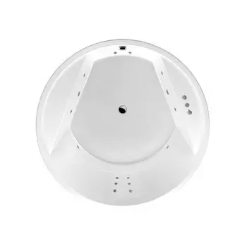 Акриловая ванна Excellent Great Arc WAEX.GRE16.SMART.CR 160x160 хром