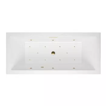 Акриловая ванна Excellent Heaven WAEX.HEV17S.RELAX.GL 170x75 золото