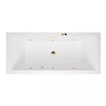 Акриловая ванна Excellent Heaven WAEX.HEV17S.SOFT.GL 170x75 золото