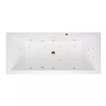 Акриловая ванна Excellent Heaven WAEX.HEV17S.ULTRA.GL 170x75 золото